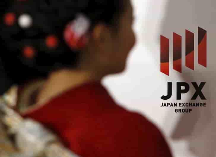 La bourse de tokyo finit en baisse