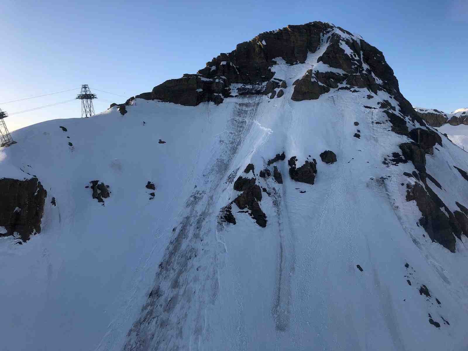 Une avalanche fait quatre blesses sur une piste de crans-montana