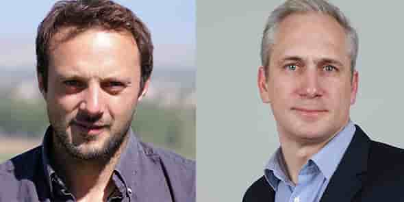 Alexandre Guillemot, président Deepbloo, et Stanislas Drouin, DG et CTO