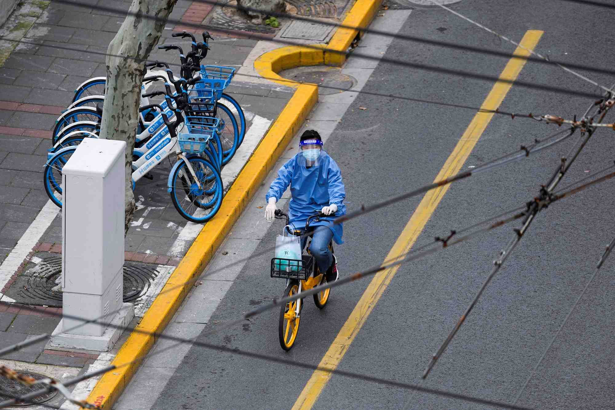 Coronavirus: le confinement etendu a toute la ville de shanghai