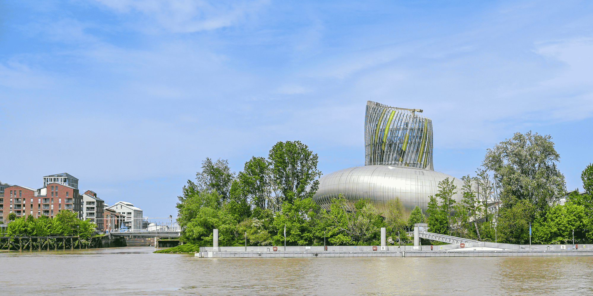 Bordeaux Garonne Cité du vin