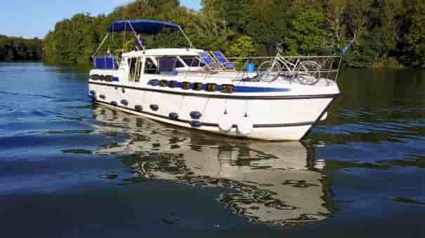 Les bateaux thermiques des Canalous ont été convertis au biocarburant