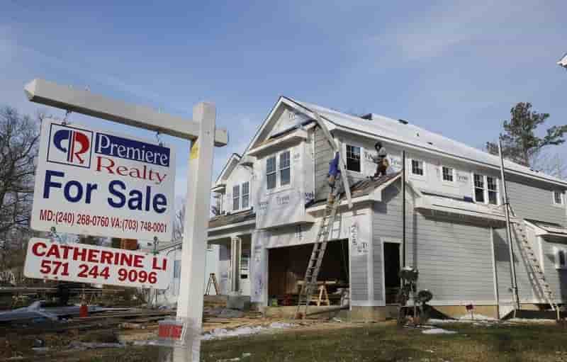 Le moral des promoteurs immobiliers en hausse aux Etats-Unis