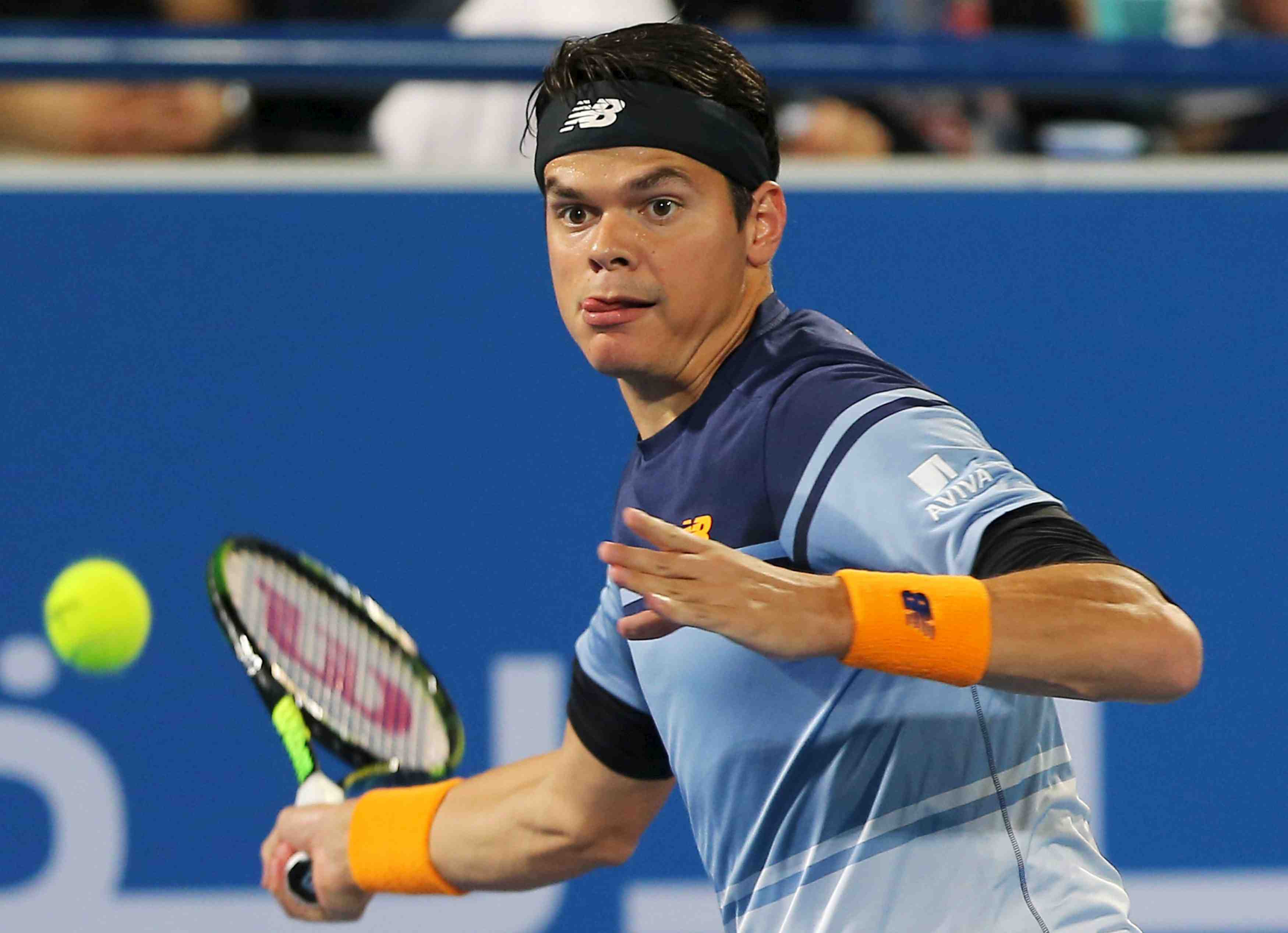 Raonic bat federer en finale a brisbane
