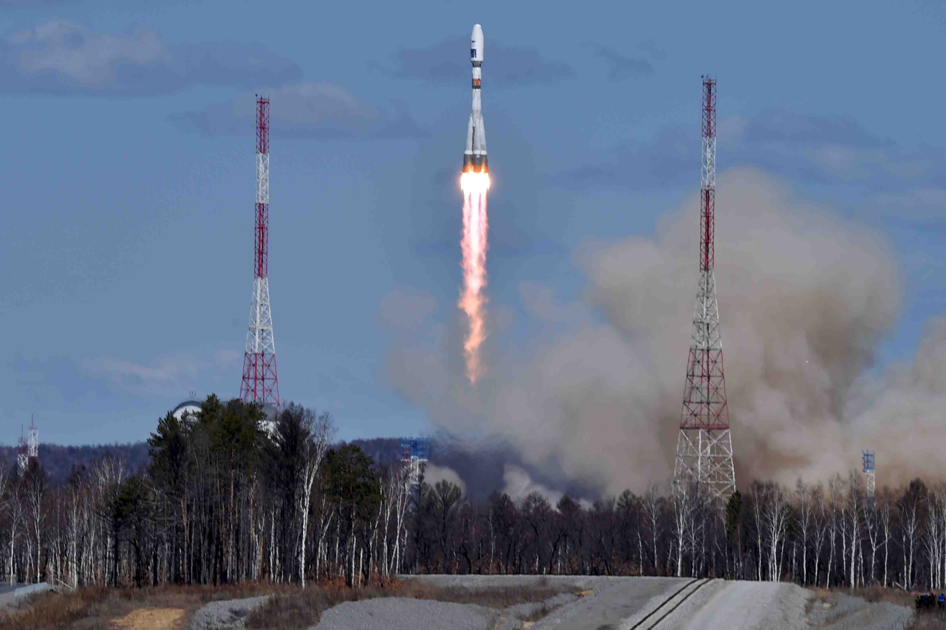 La russie inaugure le cosmodrome de vostotchny