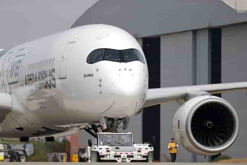 L'a350 obtient aux usa une autorisation pour des vols de deroutement plus longs