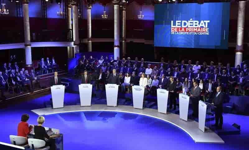 Le duel entre juppe et sarkozy a domine le second debat de la primaire