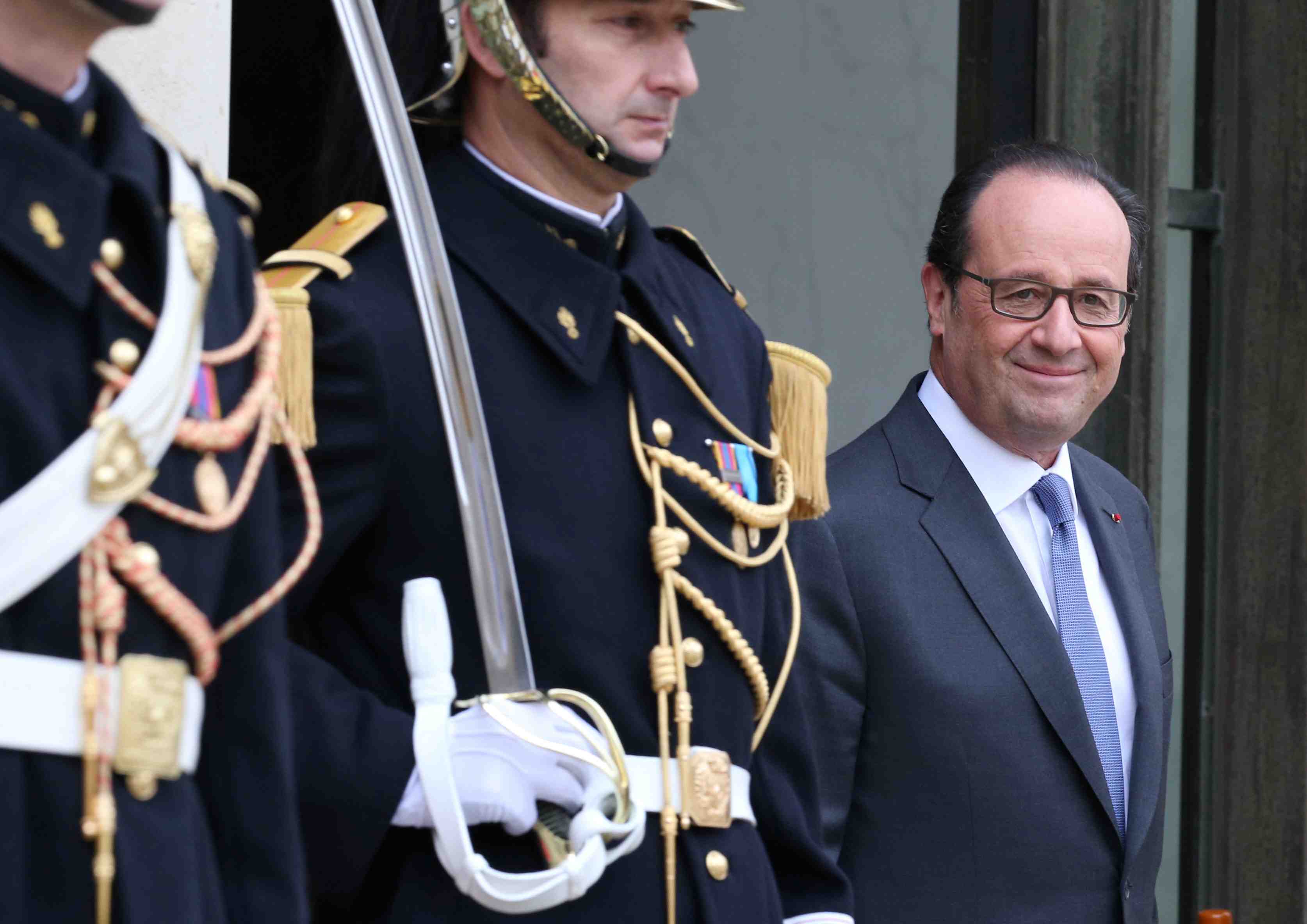 Hollande veut une europe claire, lucide et determinee