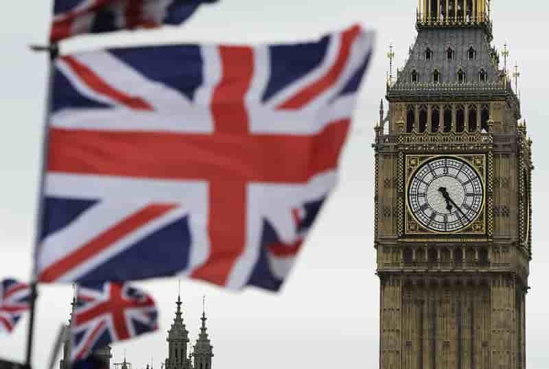 Debat sur le brexit au parlement britannique mardi et mercredi