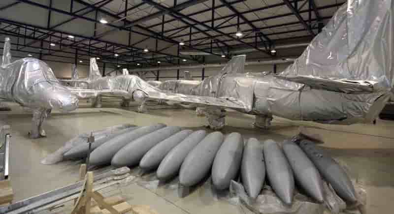 Le chantier titanesque d'un nouvel avion de combat