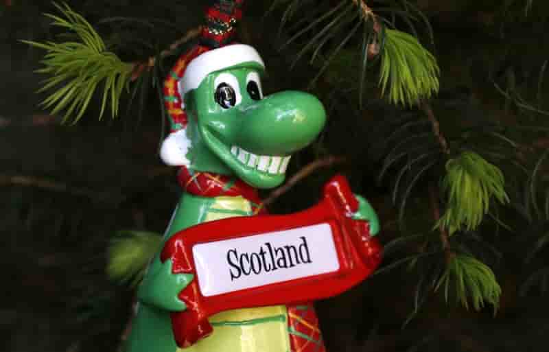 Des scientifiques a la recherche de l'adn du monstre du loch ness