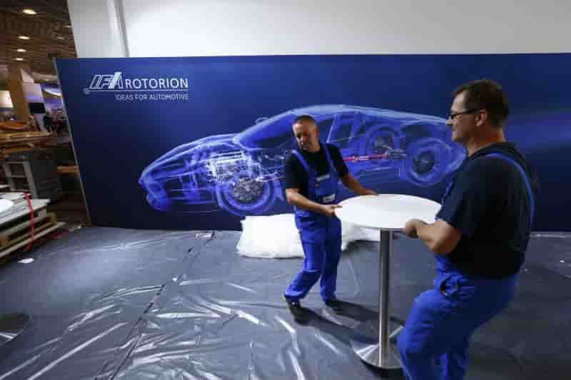 L'equipementier auto allemand ifa rotorion cherche un acquereur