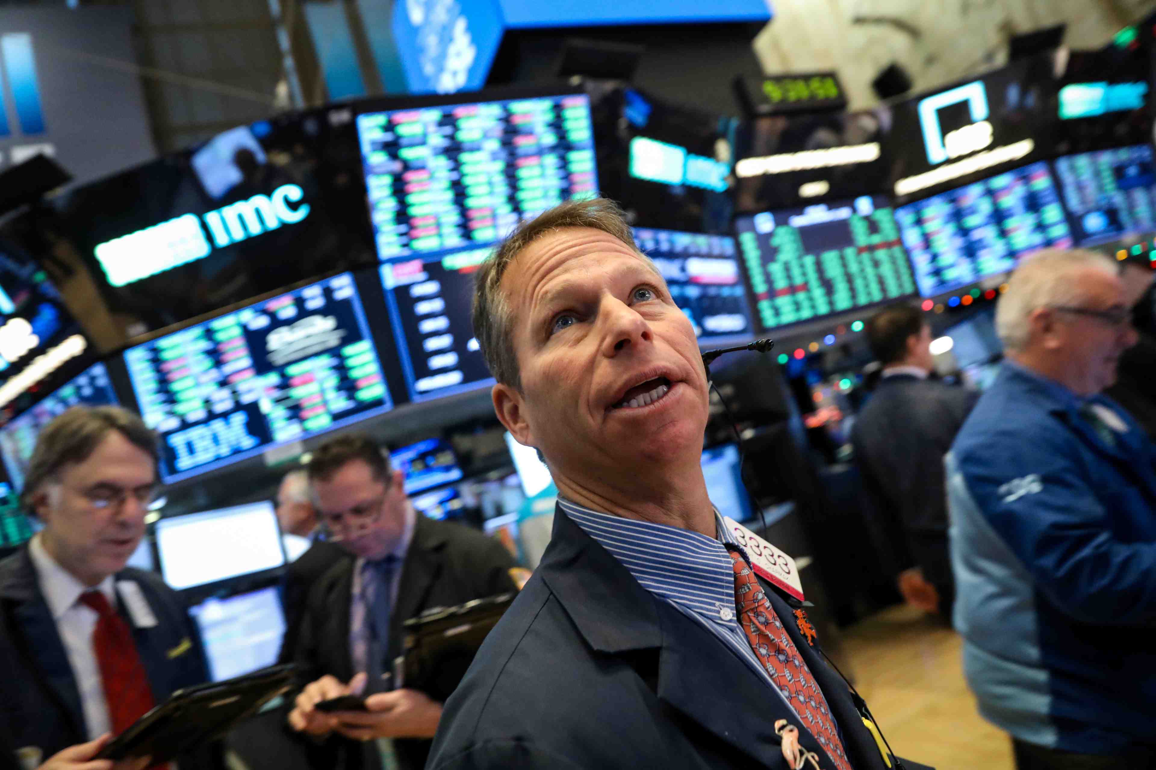 Wall street a ouvert en hausse