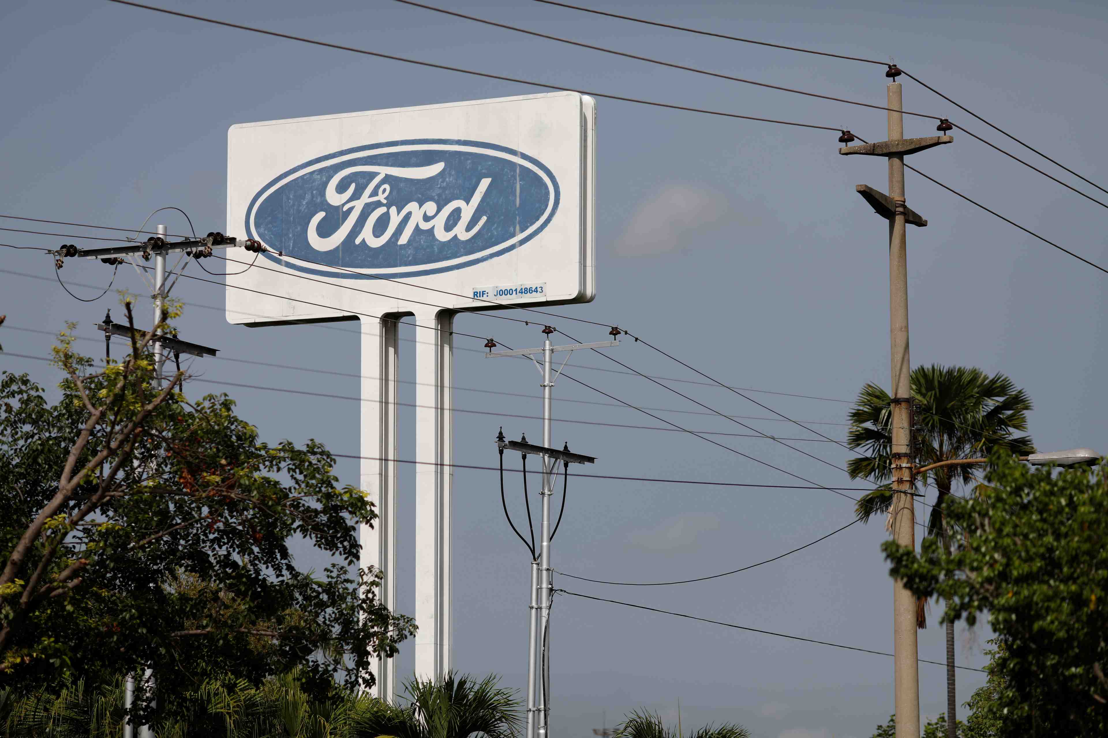 Ford dans le rouge au 4e trimestre