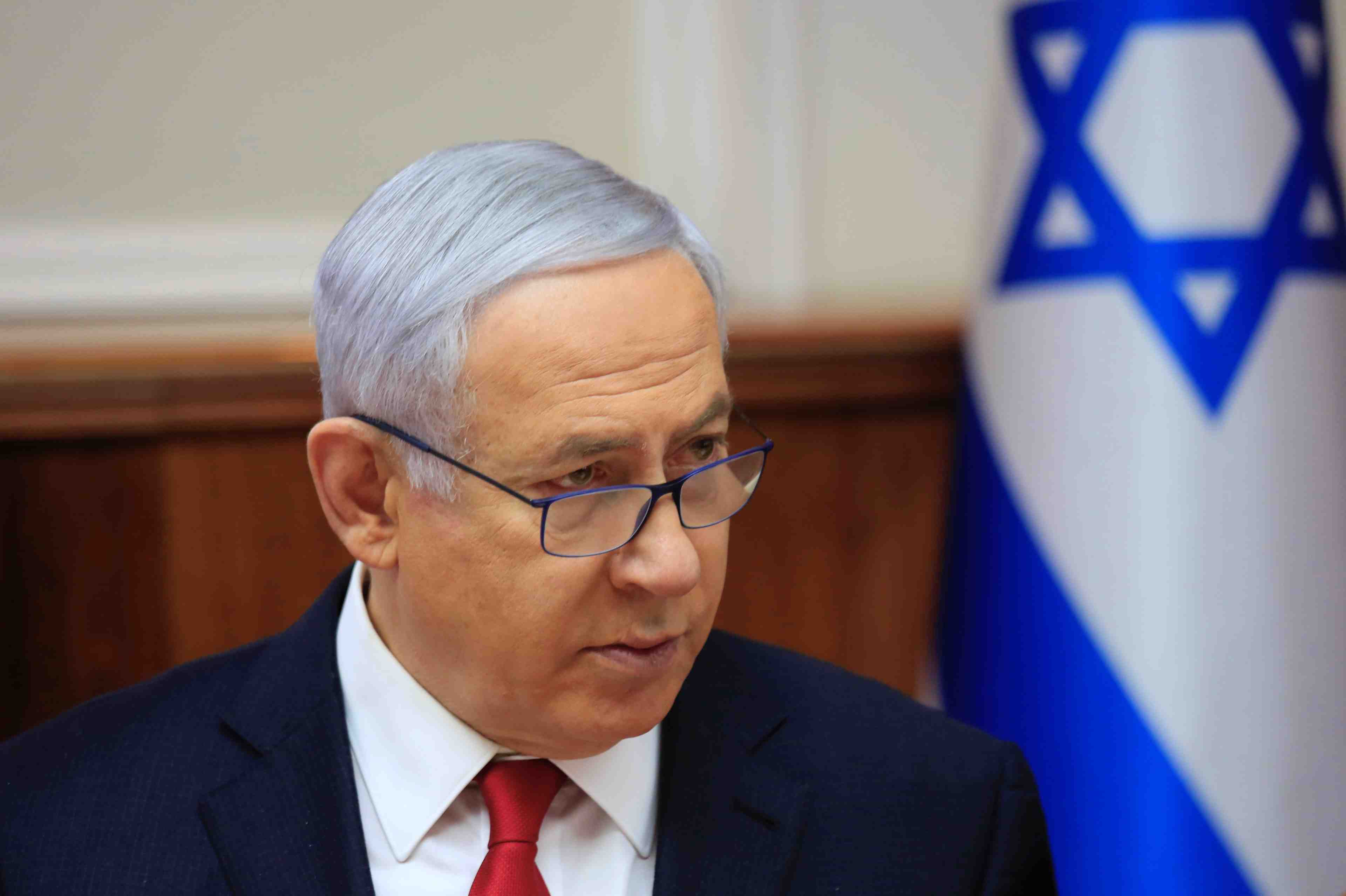 Premiere etape vers de nouvelles elections en israel