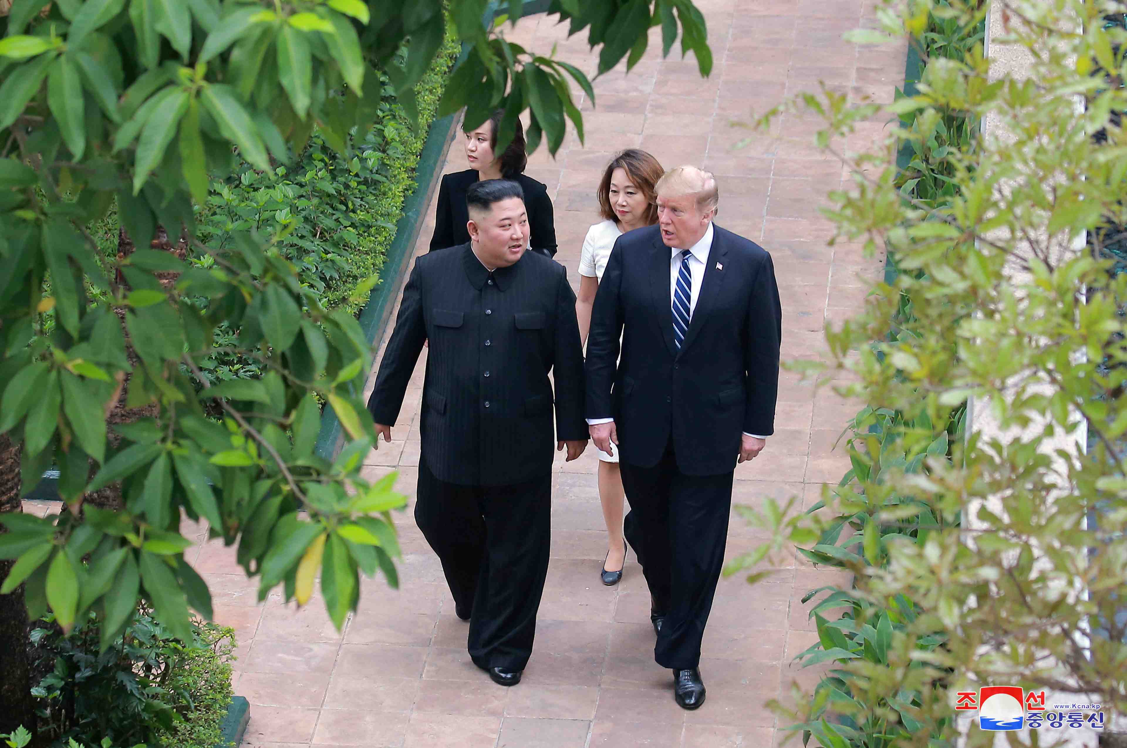 Trump dit avoir recu une lettre tres chaleureuse de kim jong-un