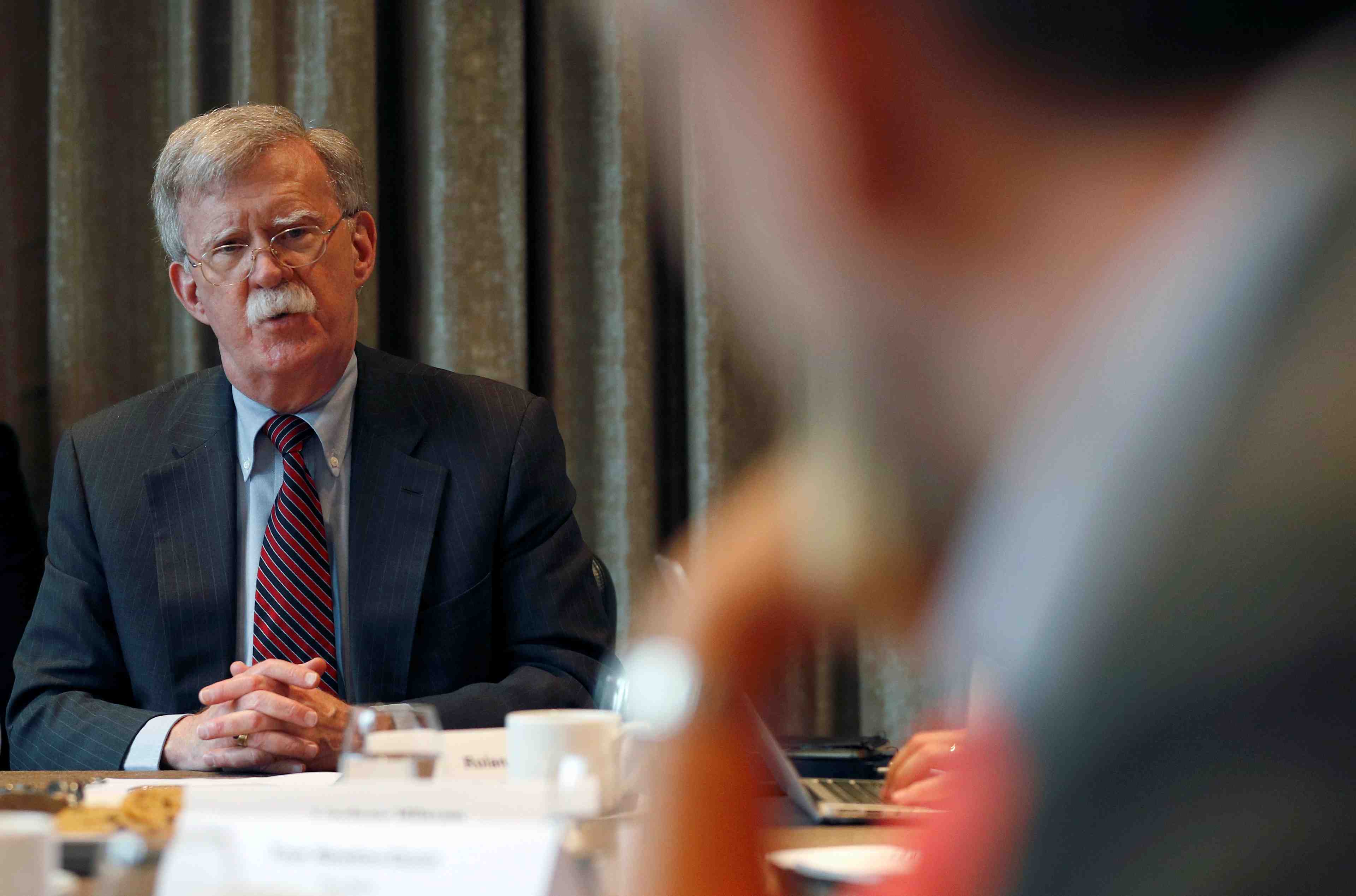 Brexit: les usa prets a aider les britanniques, dit bolton