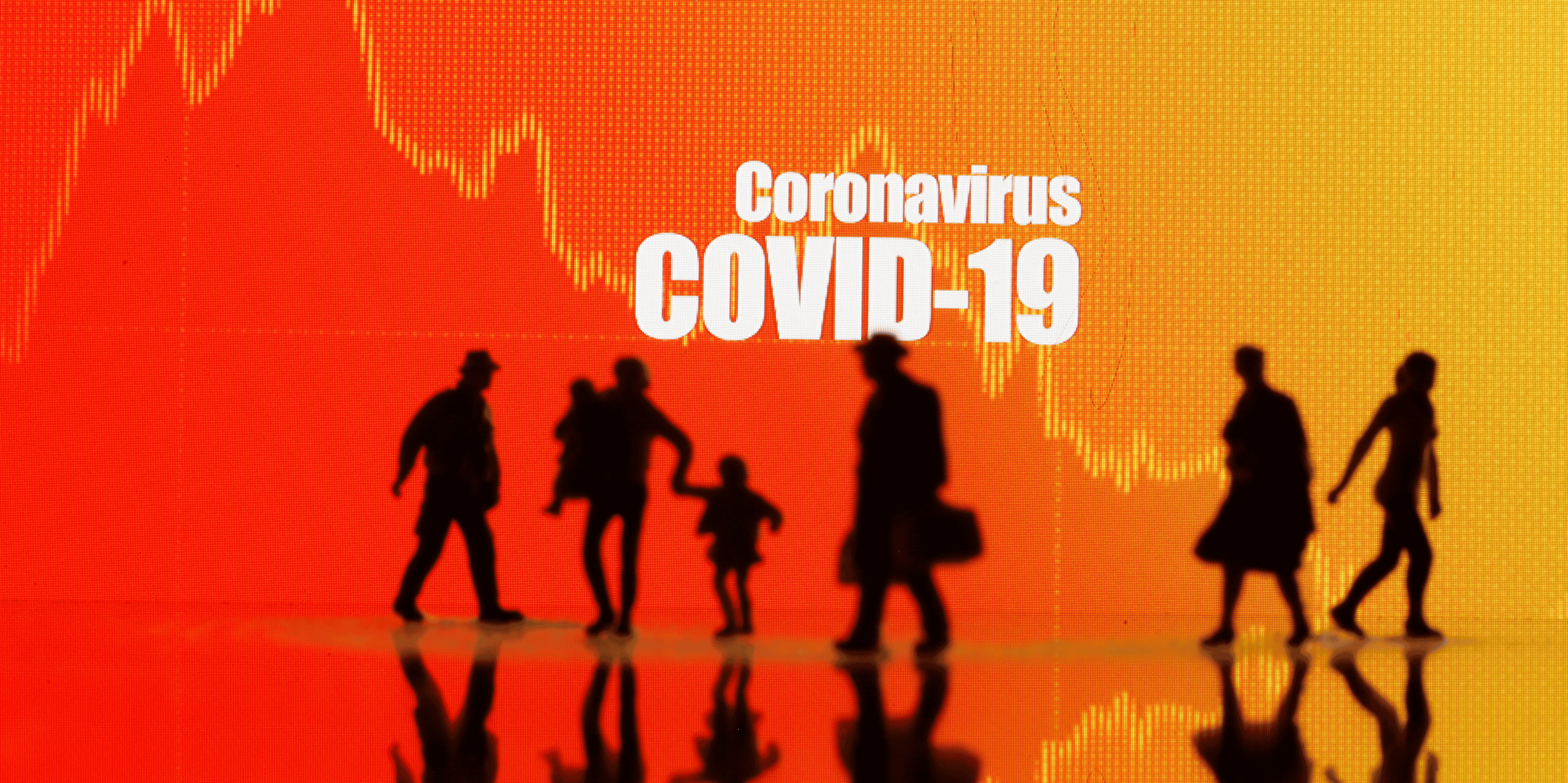 Illustration coronavirus, Covid-19