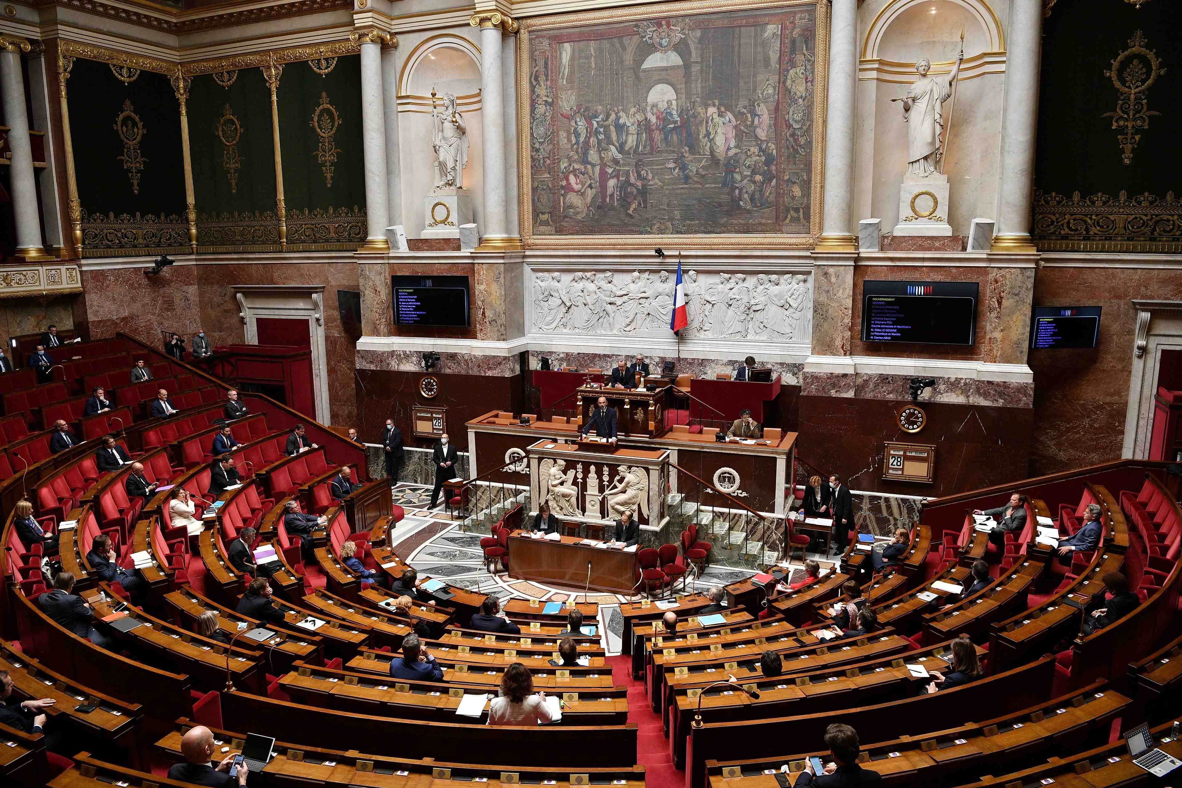 Pas de vote a l'assemblee sur l'application de tracage stopcovid