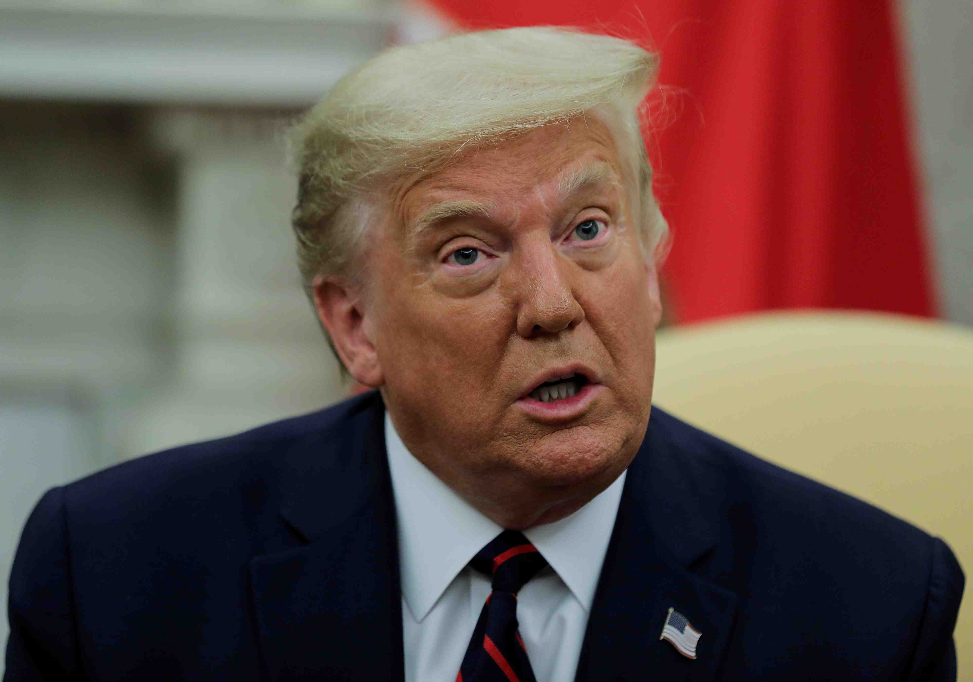 Un juge federal exige les declarations de revenus de donald trump
