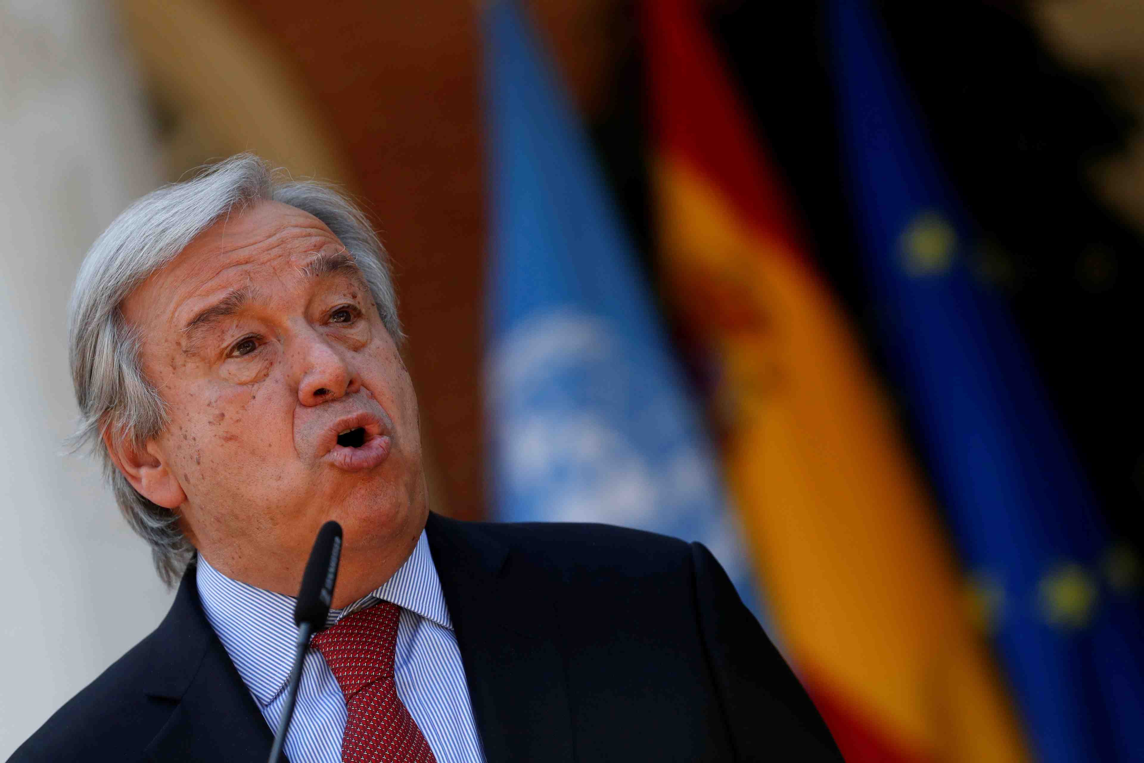 Afghanistan: guterres appelle les taliban a cesser immediatement leur offensive
