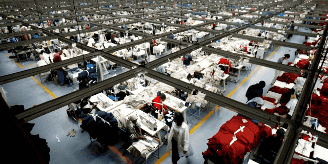 Usine textile Kenya Nairobi industrie