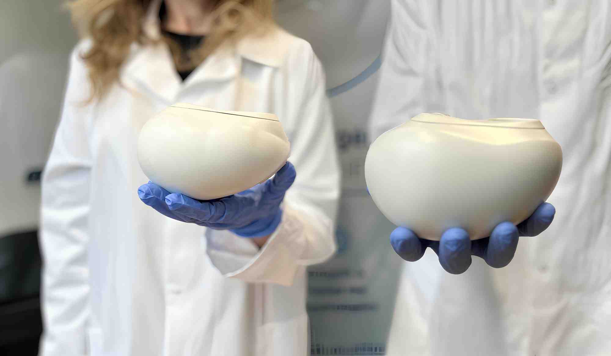Procope Medicals développe un coeur artificiel en deux tailles, afin de s’adapter à la plupart des morphologies.