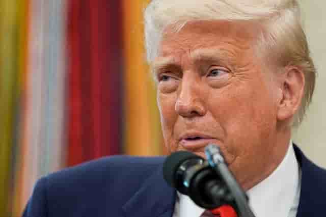 Le président américain Donald Trump.