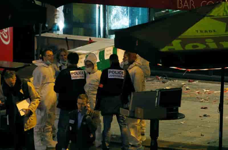 Au moins trois francais auteurs des attentats de vendredi