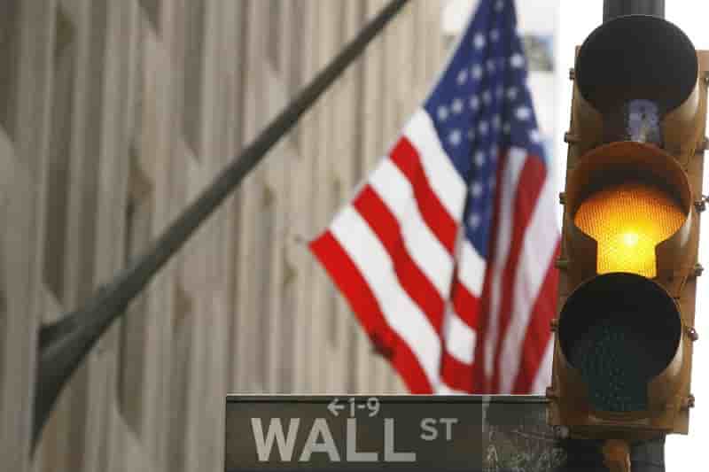 Une seance de surplace a wall street