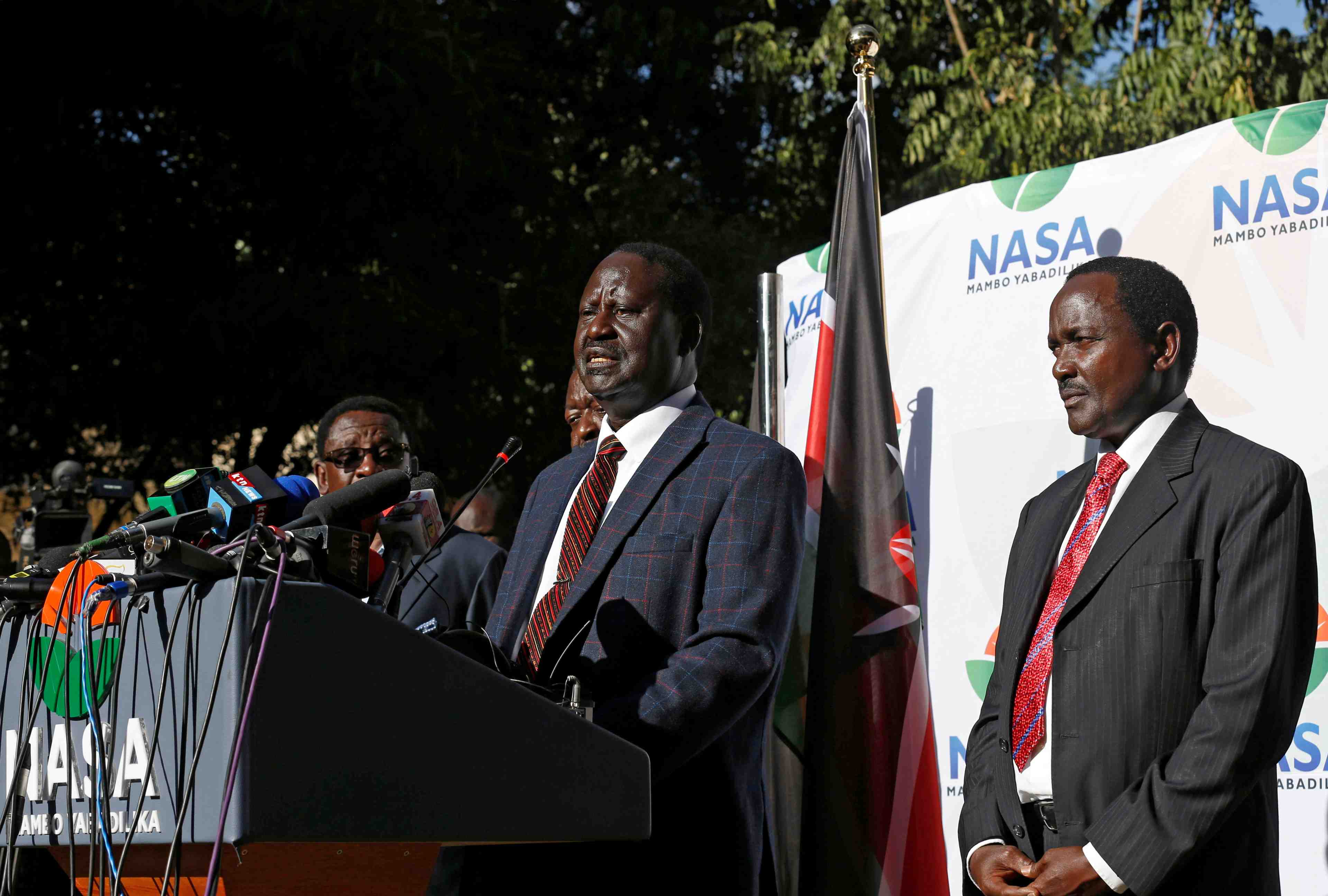 Kenya: odinga veut saisir la cour supreme