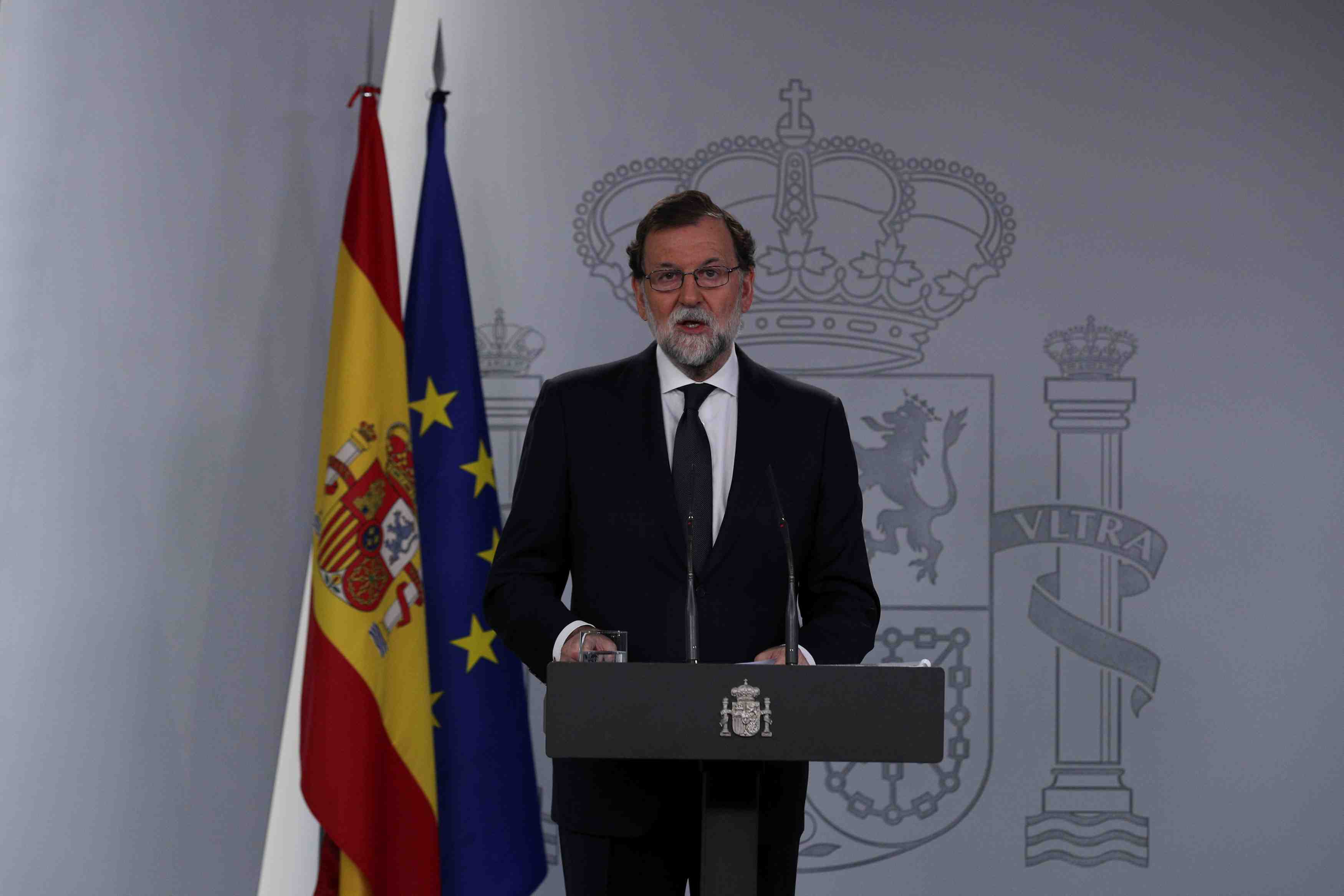 Rajoy prie les dirigeants catalans de renoncer au referendum