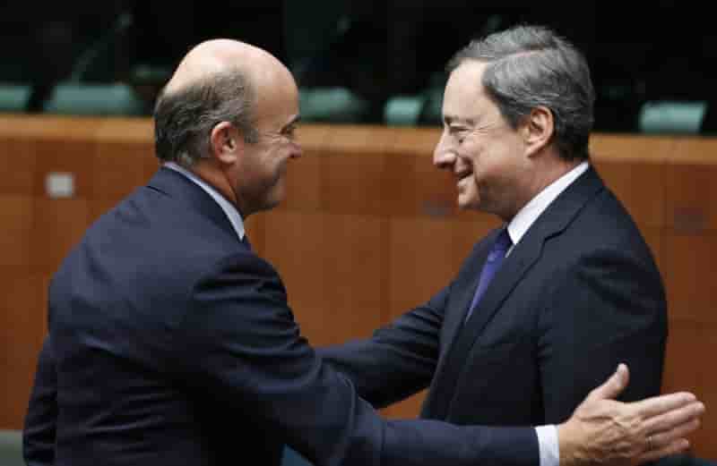 Le successeur de draghi pas forcement d'europe du nord, declare le maire