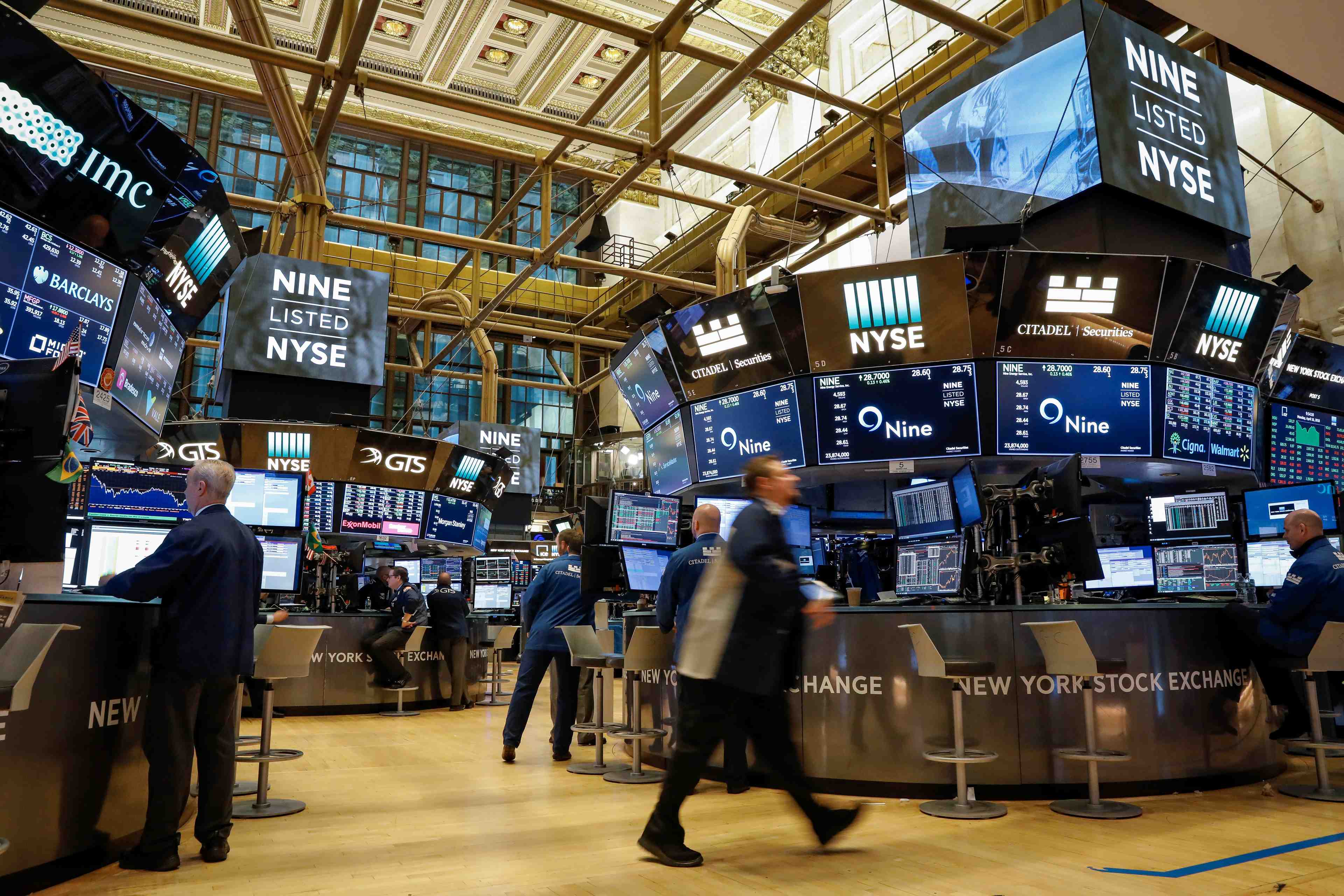 Wall street finit en hausse