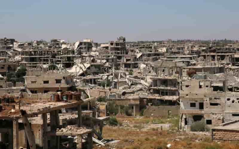 L'offensive de l'armee syrienne met des hopitaux hors-service selon l'osdh