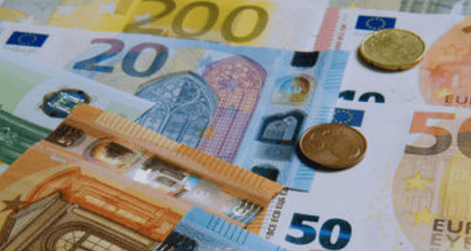 Billet pièces cash espèces