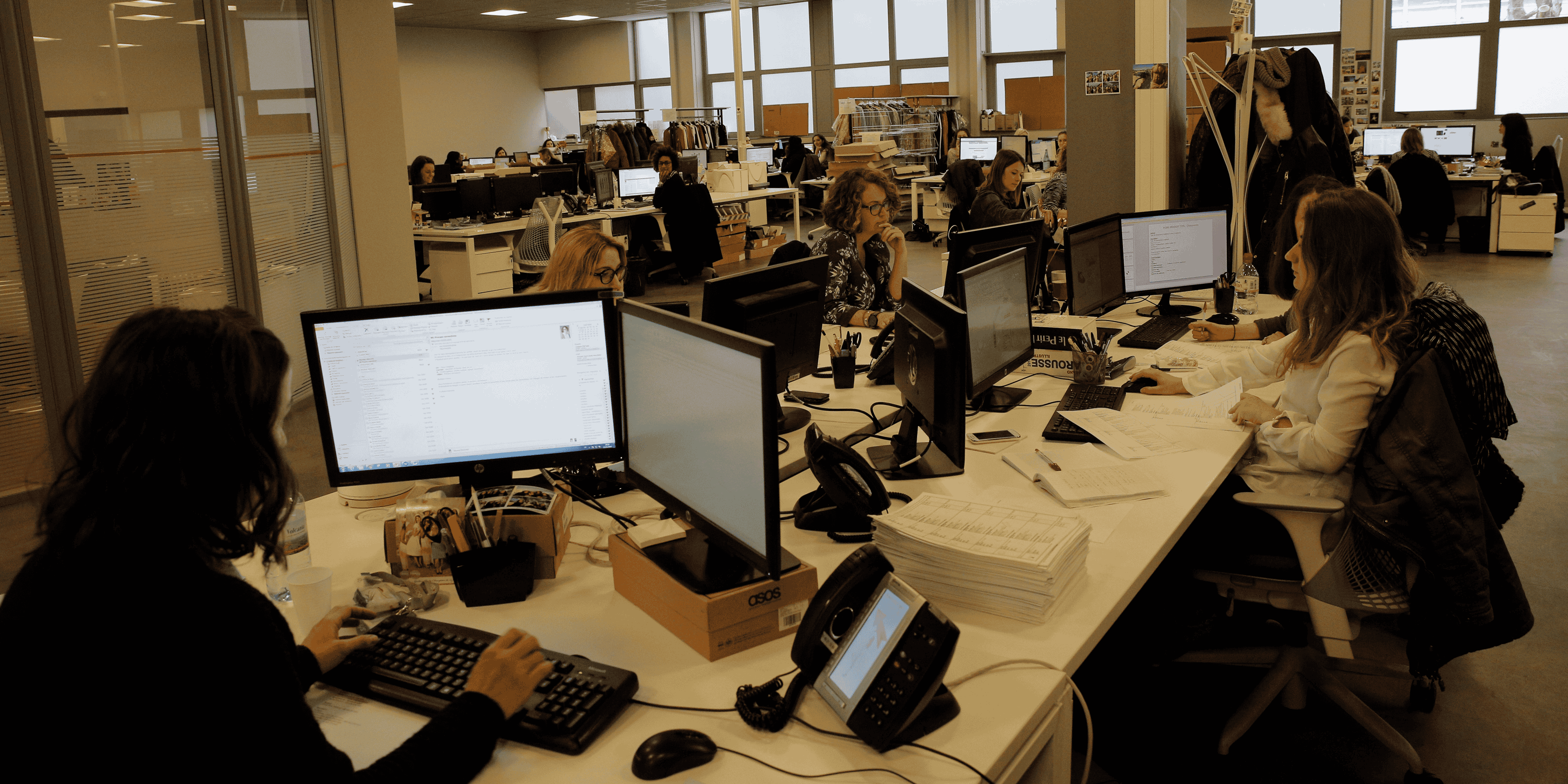 L'emploi salarie prive en hausse de 0,1% au 4e trimestre