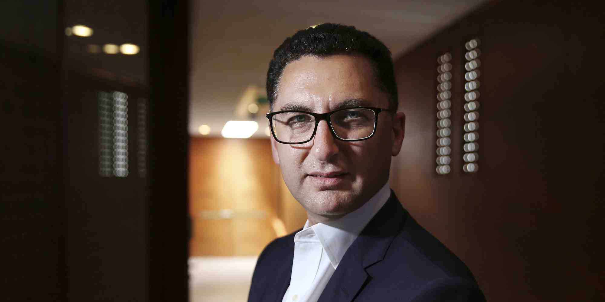 Maxime Saada, le président du directoire de Canal+.