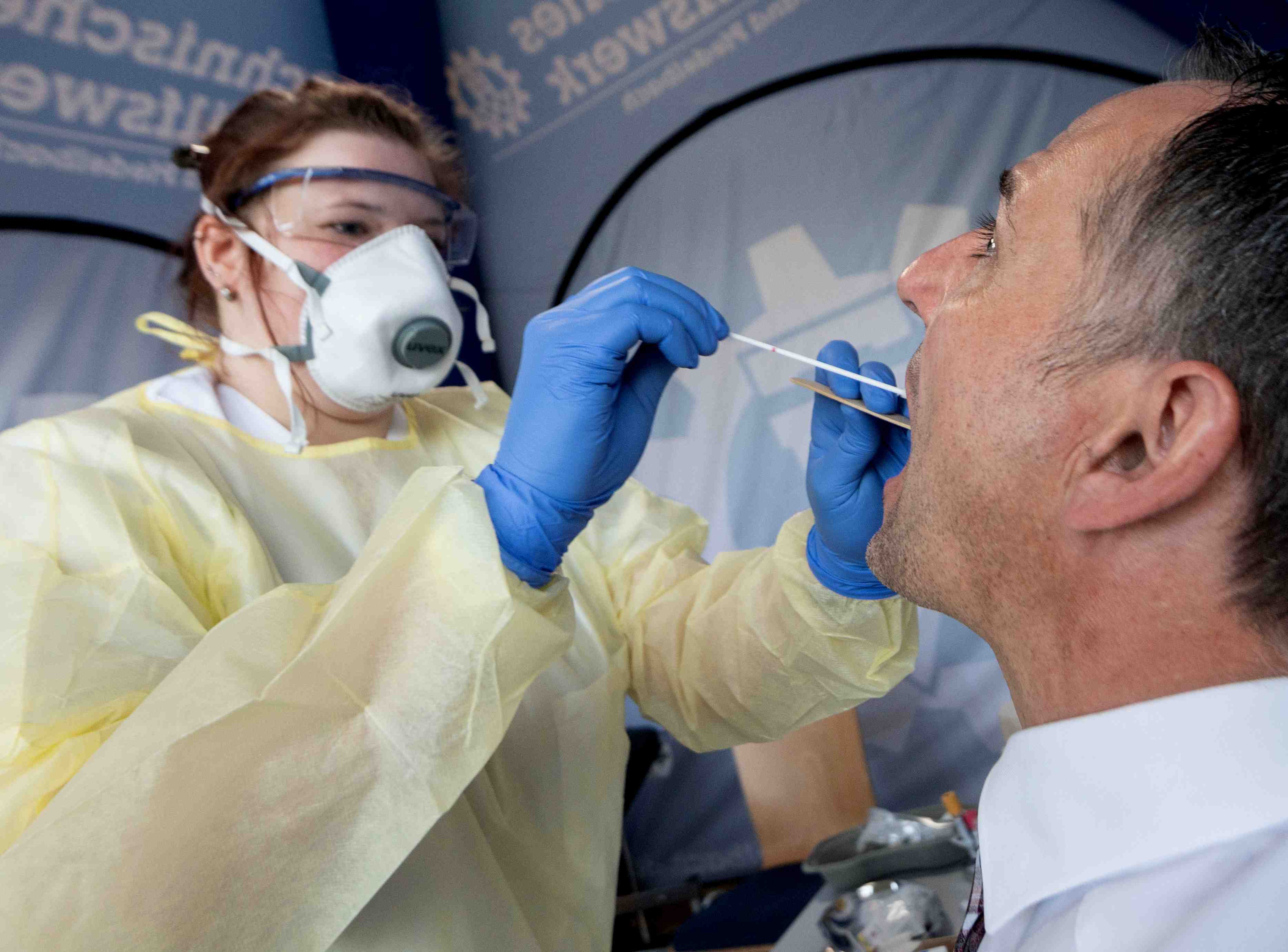 Coronavirus: plus de 184.000 cas confirmes en allemagne