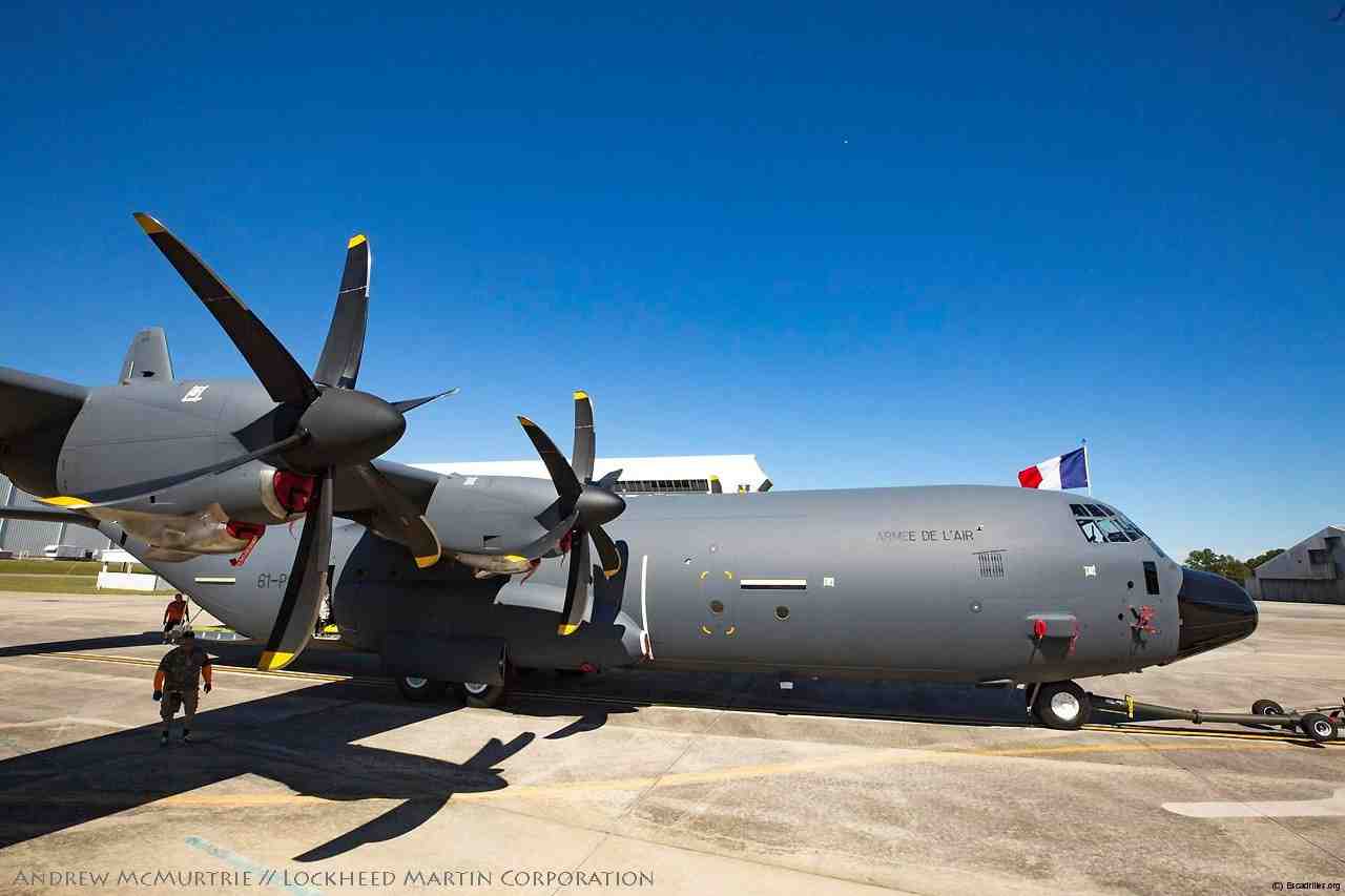 C-130 Lockheed Martin