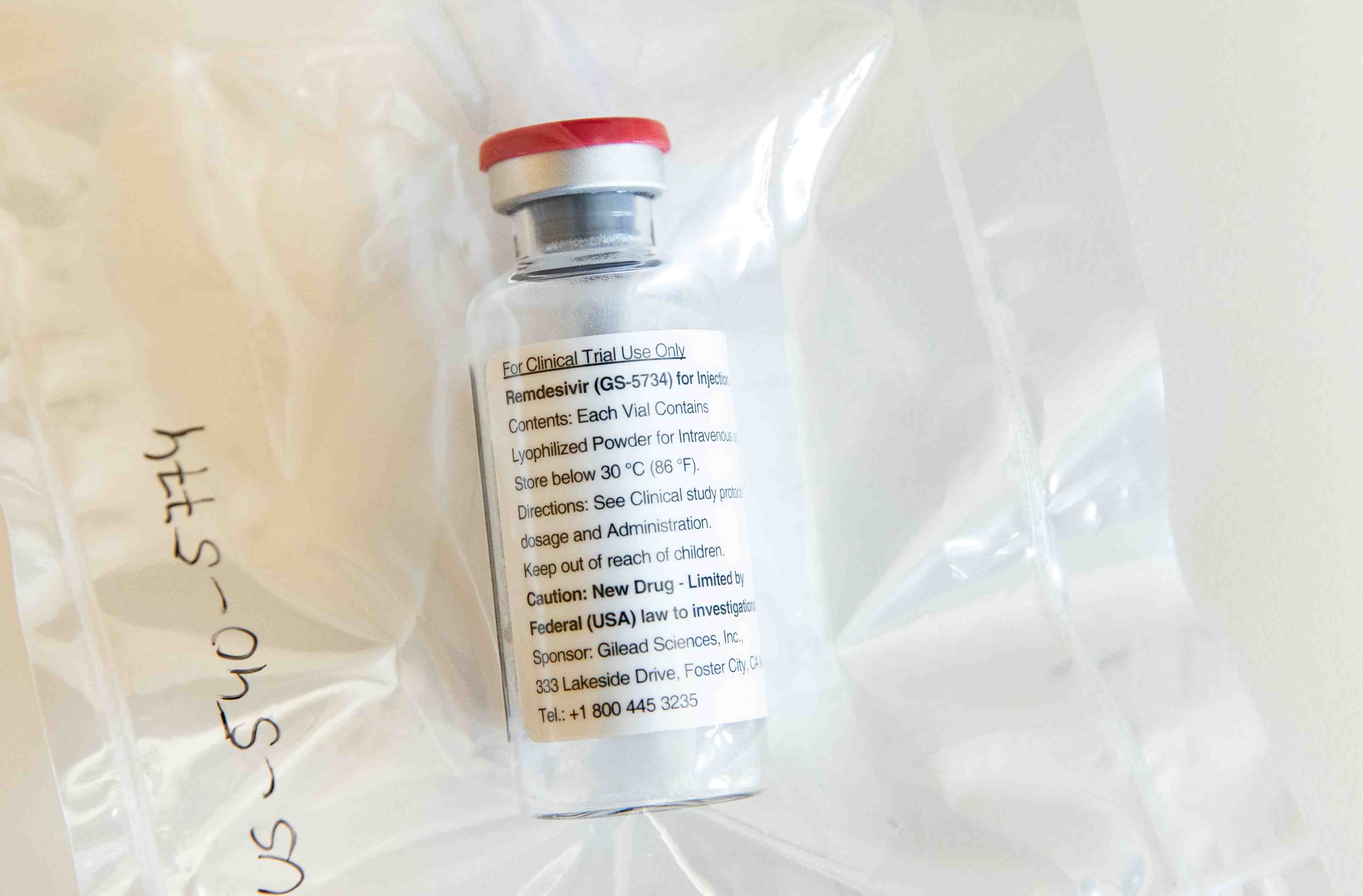Coronavirus: gilead va fournir 500.000 doses de remdesivir a l'europe