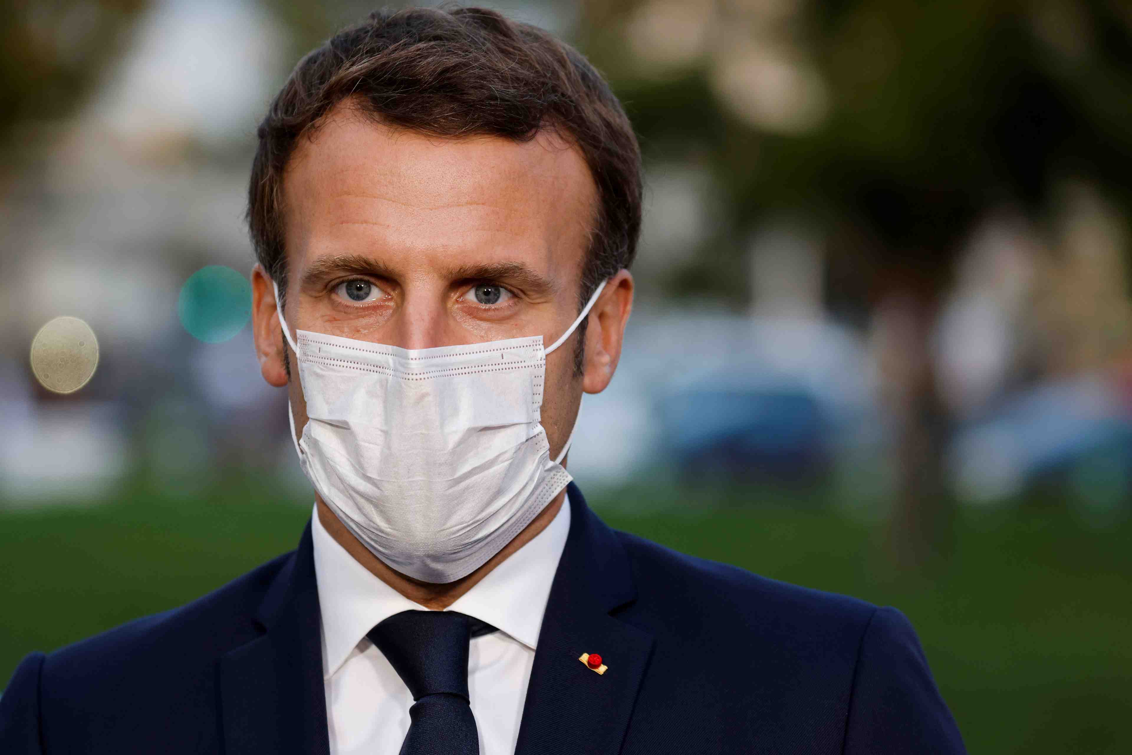 Coronavirus: emmanuel macron s'adressera aux francais mercredi soir