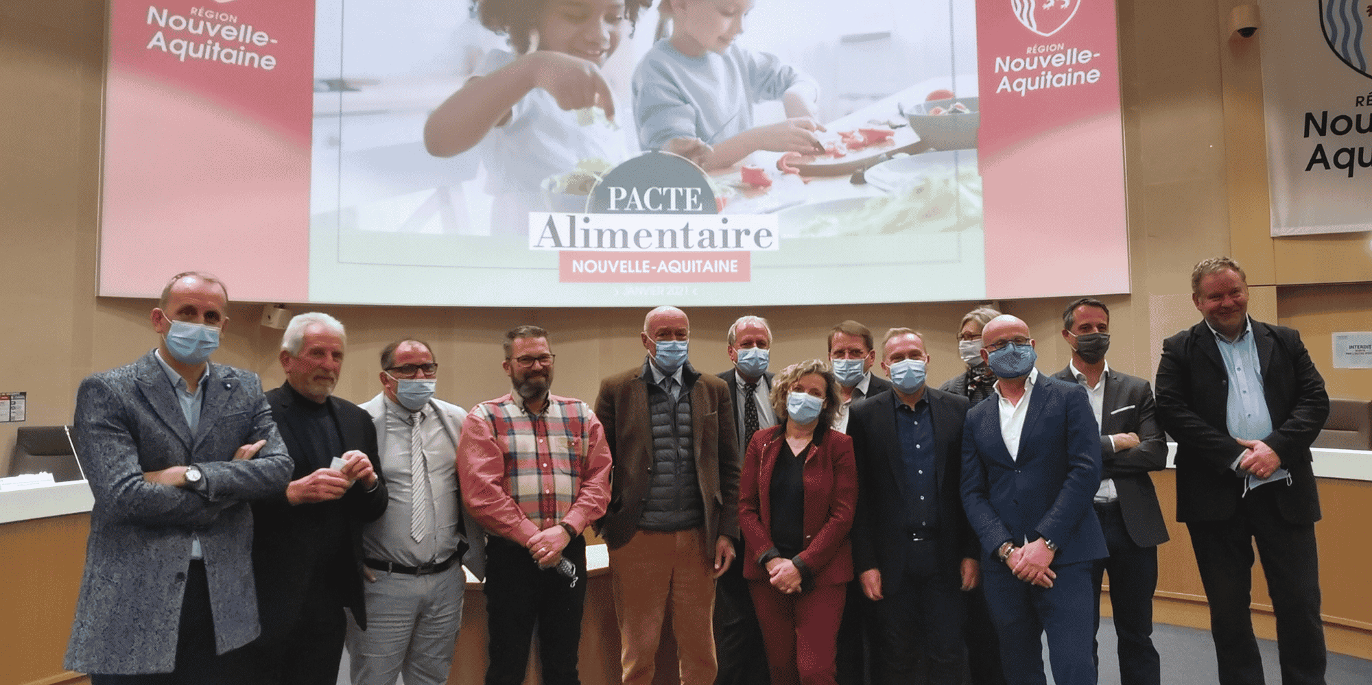 Pacte alimentaire Nouvelle-Aquitaine