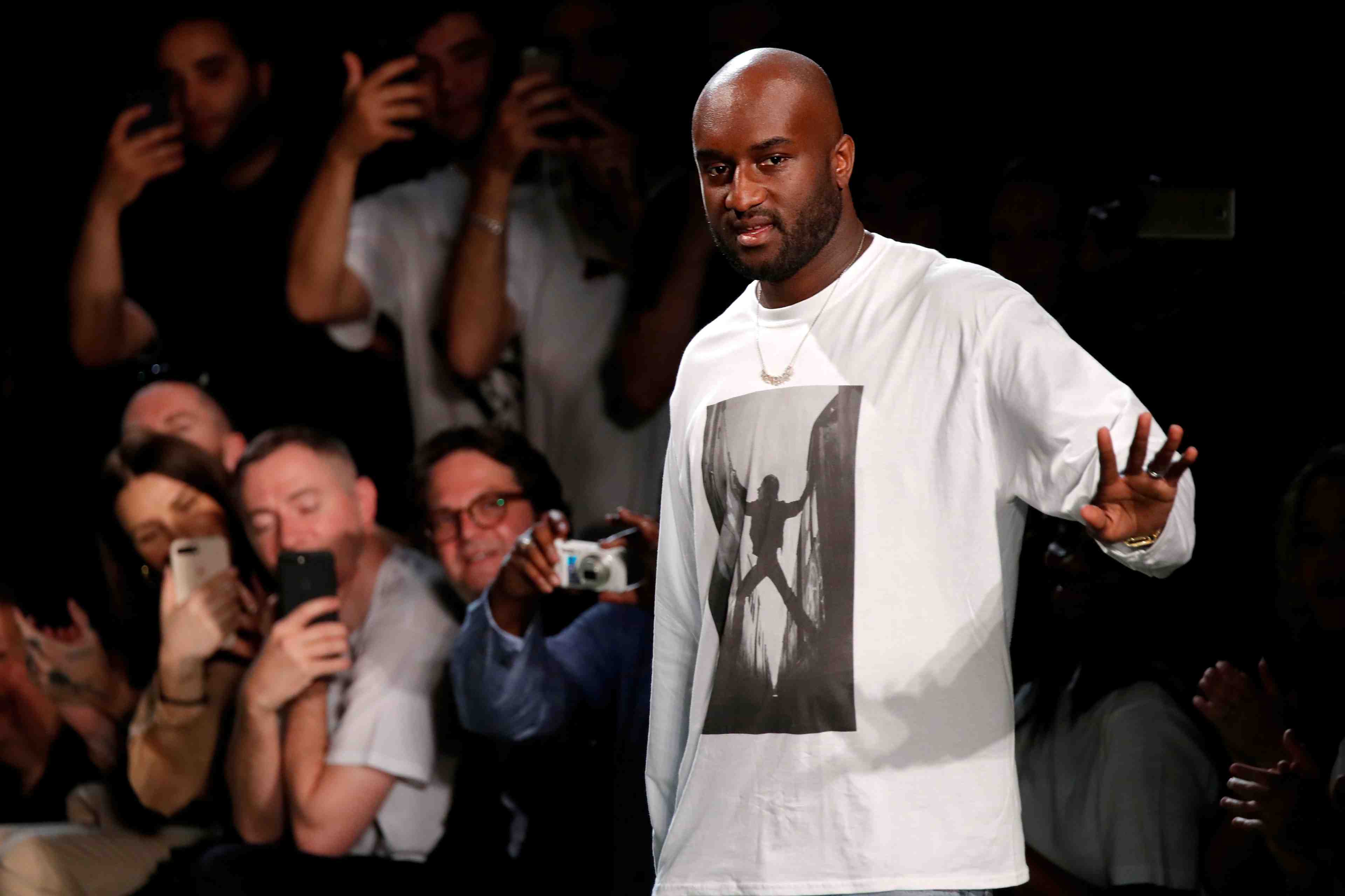 Le styliste de louis vuitton virgil abloh est mort