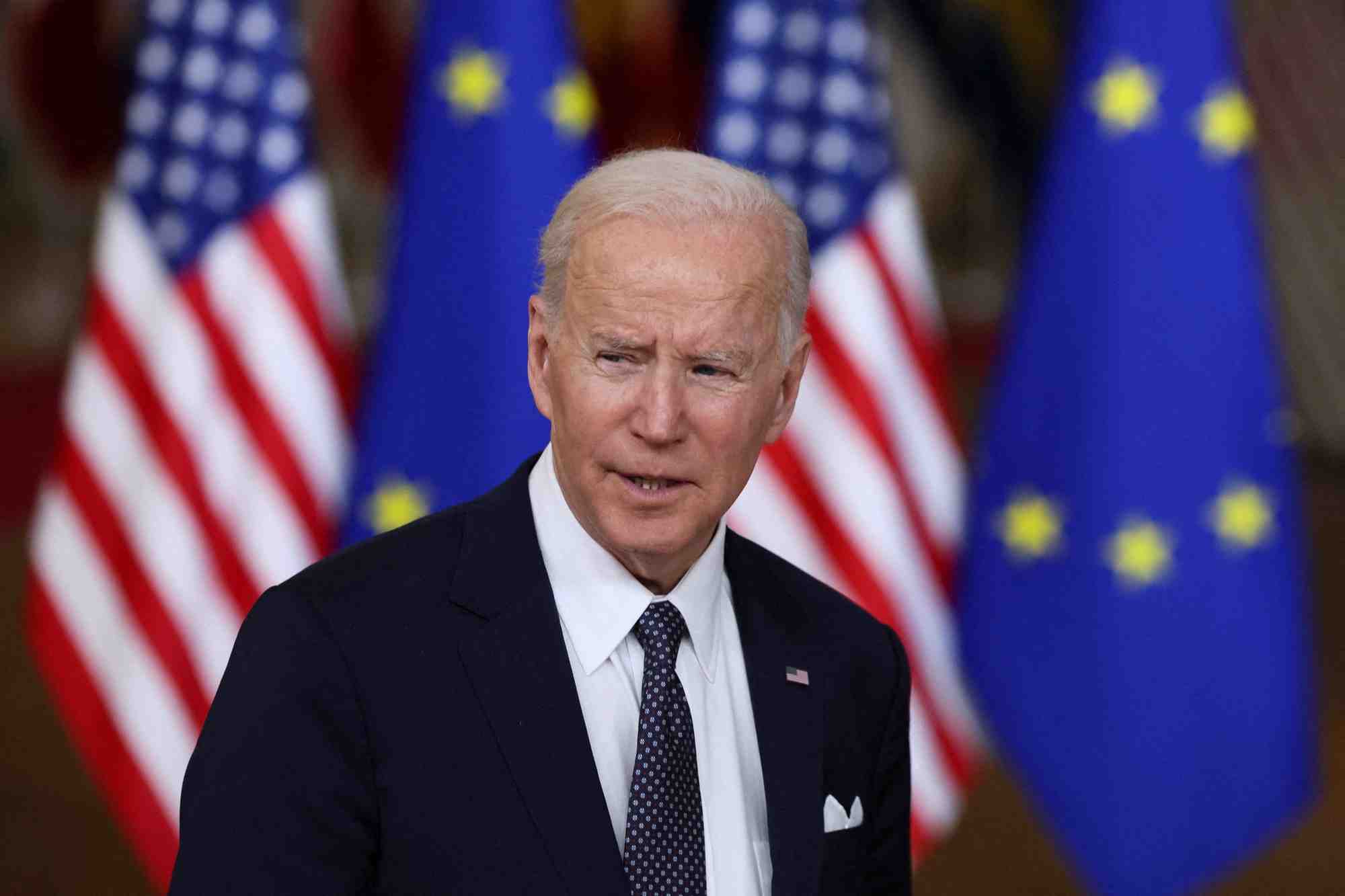 Ukraine: pekin sait que son avenir est lie a l'occident, dit biden