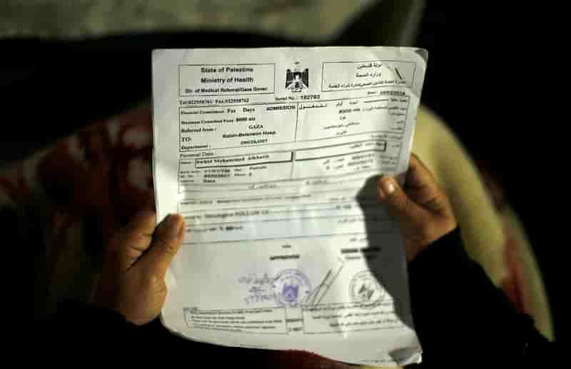 Des malades palestiniens interdits d'entrée en Israël