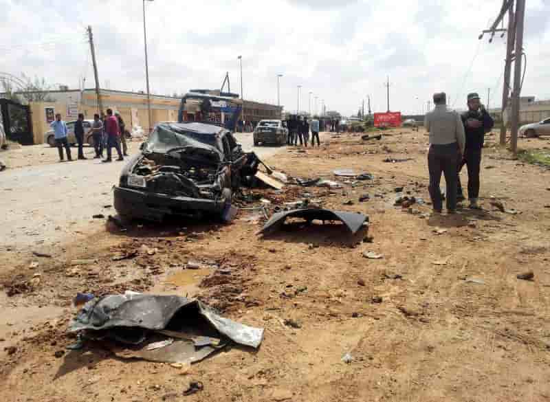 Libye-Huit morts dans l'explosion de voitures piégées à Benghazi