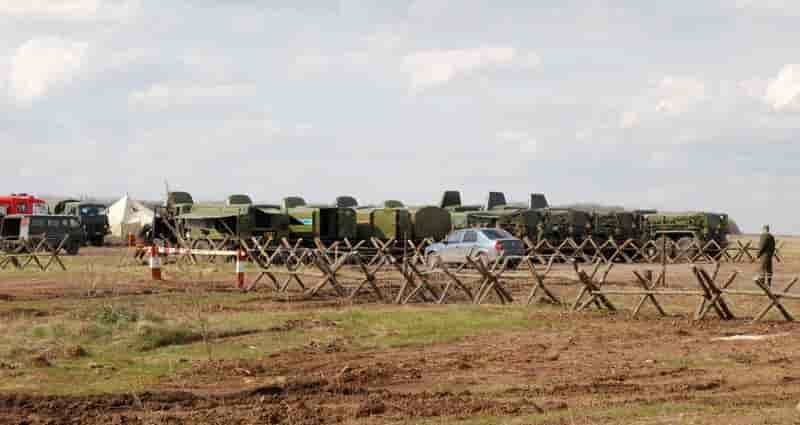 La Russie lie ses renforts militaires à la situation en Ukraine
