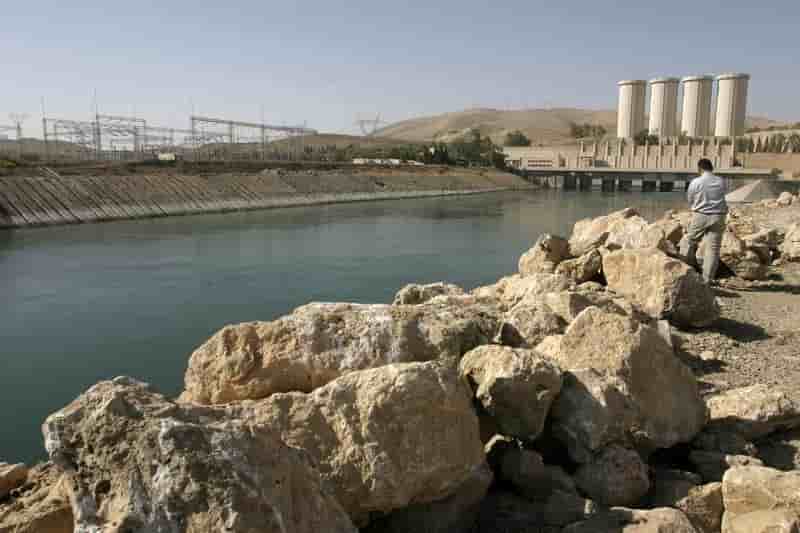 Le barrage de Mossoul repris par les forces kurdes et irakiennes