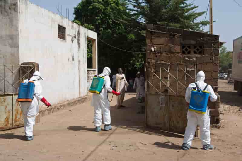 L'épidémie d'Ebola a fait 7.000 morts en Afrique de l'Ouest